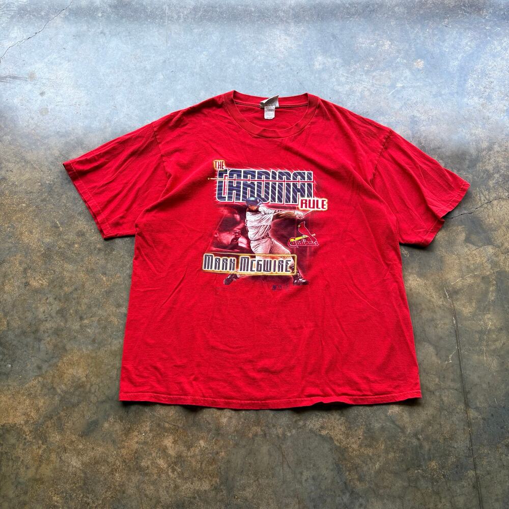 Vintage St Louis Cardinals Mark Mcgwire T-shirt